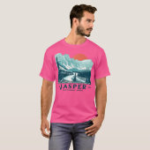 Jasper National Park Alberta Canada T-shirt (Voorkant volledig)