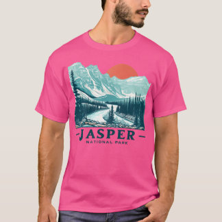 Jasper National Park Alberta Canada T-shirt