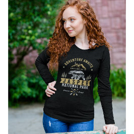 Jasper National Park Alberta Canada T-shirt