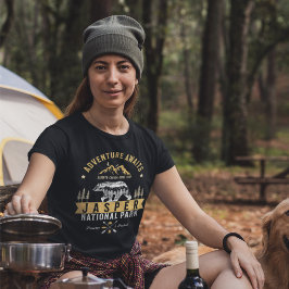 Jasper National Park Alberta Canada T-shirt