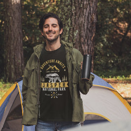 Jasper National Park Alberta Canada T-shirt