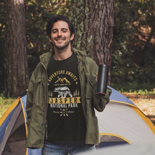 Jasper National Park Alberta Canada T-shirt