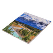 Jasper National Park, Alberta, Canada Tegeltje (Zijkant)