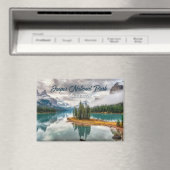Jasper National Park Banff Canada Souvenir Magneet (Insitu (Vaatwasser))