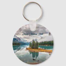 Jasper National Park Banff Canada Souvenir Sleutelhanger