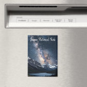 Jasper National Park Canada bij nacht Magneet (Insitu (Vaatwasser))