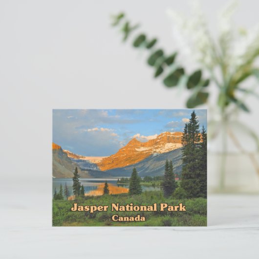 Jasper National Park Canada Briefkaart (Staand voorkant)