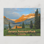 Jasper National Park Canada Briefkaart (Voorkant)