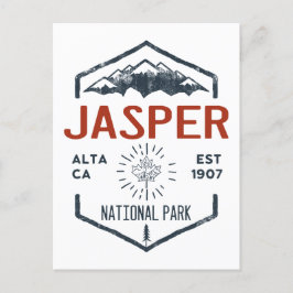 Jasper National Park Canada  Briefkaart