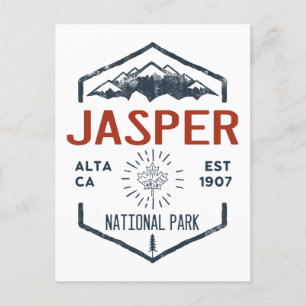 Jasper National Park Canada  Briefkaart