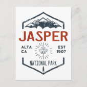 Jasper National Park Canada  Briefkaart (Voorkant)