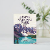 Jasper National Park Canada Briefkaart (Staand voorkant)