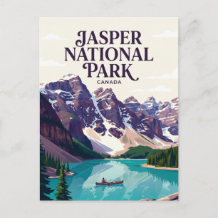 Jasper National Park Canada Briefkaart
