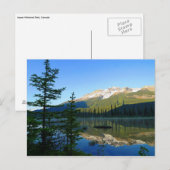 Jasper National Park, Canada Briefkaart (Voorkant / Achterkant)