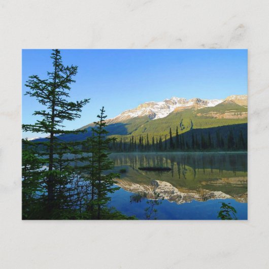Jasper National Park, Canada Briefkaart (Voorkant)