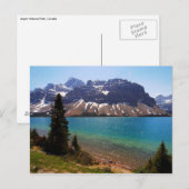 Jasper National Park, Canada Briefkaart (Voorkant / Achterkant)