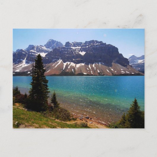 Jasper National Park, Canada Briefkaart (Voorkant)