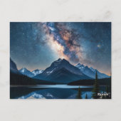 Jasper National Park Canada Briefkaart (Achterkant)