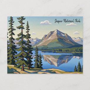 Jasper National Park Canada Briefkaart
