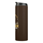 Jasper National Park Canada Forest Landscape Thermosbeker (Geroteerd rechts)