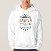 Jasper National Park Canada  Hoodie (Voorkant)