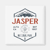 Jasper National Park Canada  Magneet (Voorkant)