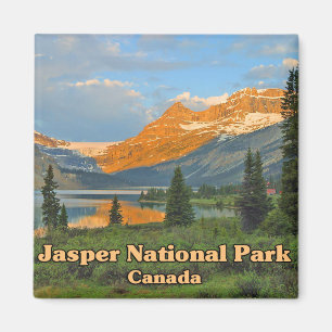 Jasper National Park Canada Magneet