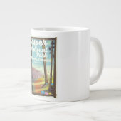 Jasper National Park, Canada reisposter Grote Koffiekop (Voorkant rechts)