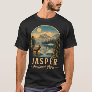 Jasper National Park Canada Reizen Natuur T-shirt