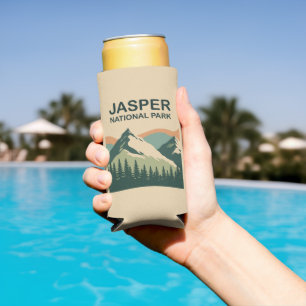 Jasper National Park Canada Schitterende Natuur Ku Seltzer Blikjeskoeler