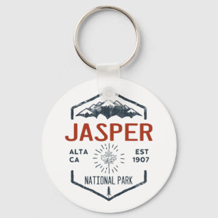 Jasper National Park Canada  Sleutelhanger