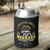 Jasper National Park Canada -Souvenir Blikjeskoeler