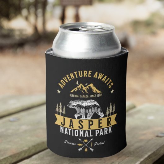 Jasper National Park Canada -Souvenir Blikjeskoeler