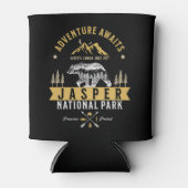 Jasper National Park Canada -Souvenir Blikjeskoeler (Voorkant)