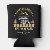 Jasper National Park Canada -Souvenir Blikjeskoeler (Achterkant)