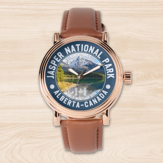 Jasper National Park, Canadian Rockies Horloge (Creator heeft geüpload)