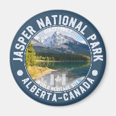 Jasper National Park, Canadian Rockies Magneet (Voorkant)