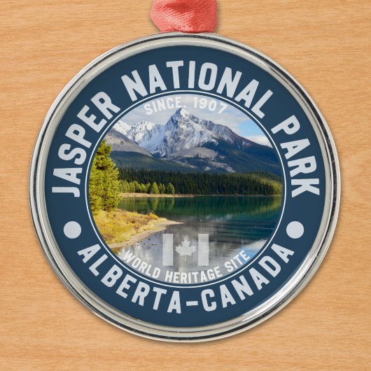 Jasper National Park, Canadian Rockies Metalen Ornament