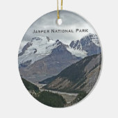 Jasper National Park Glacier Travel Ornament (Links)