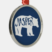 Jasper National Park Metalen Ornament (Rechts)