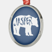 Jasper National Park Metalen Ornament (Links)