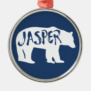 Jasper National Park Metalen Ornament