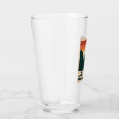 Jasper National Park Minimalist Outdoor Design Glas (Rechts)