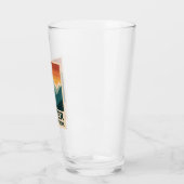 Jasper National Park Minimalistisch Outdoor Design Glas (Links)