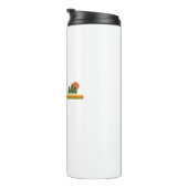 Jasper National Park Pine Trees Sun Thermosbeker (Geroteerd rechts)