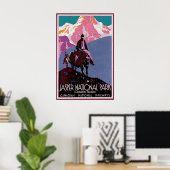 Jasper National Park Poster Canadese Rocky Mountai (Thuiskantoor)