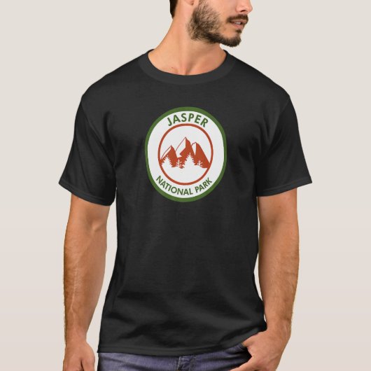 Jasper National Park Premium_1 T-shirt (Voorkant)