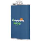 Jasper National Park Retro Heupfles (Links)