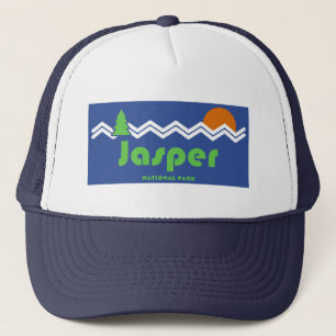 Jasper National Park Retro Trucker Pet
