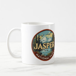 Jasper National Park Rocky Mountains Avontuur gif Koffiemok